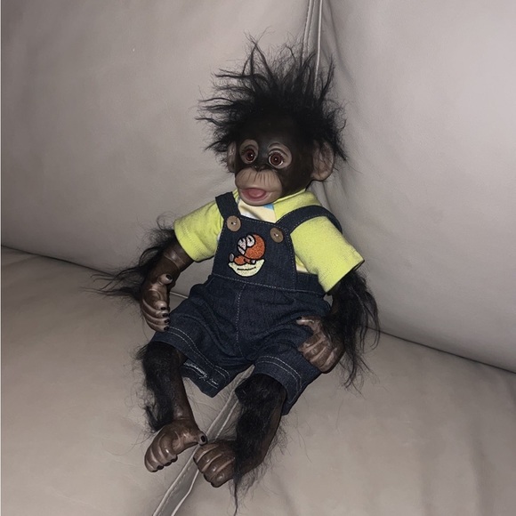 Adorable Handmade Monkey Reborn Doll - Picture 4 of 6